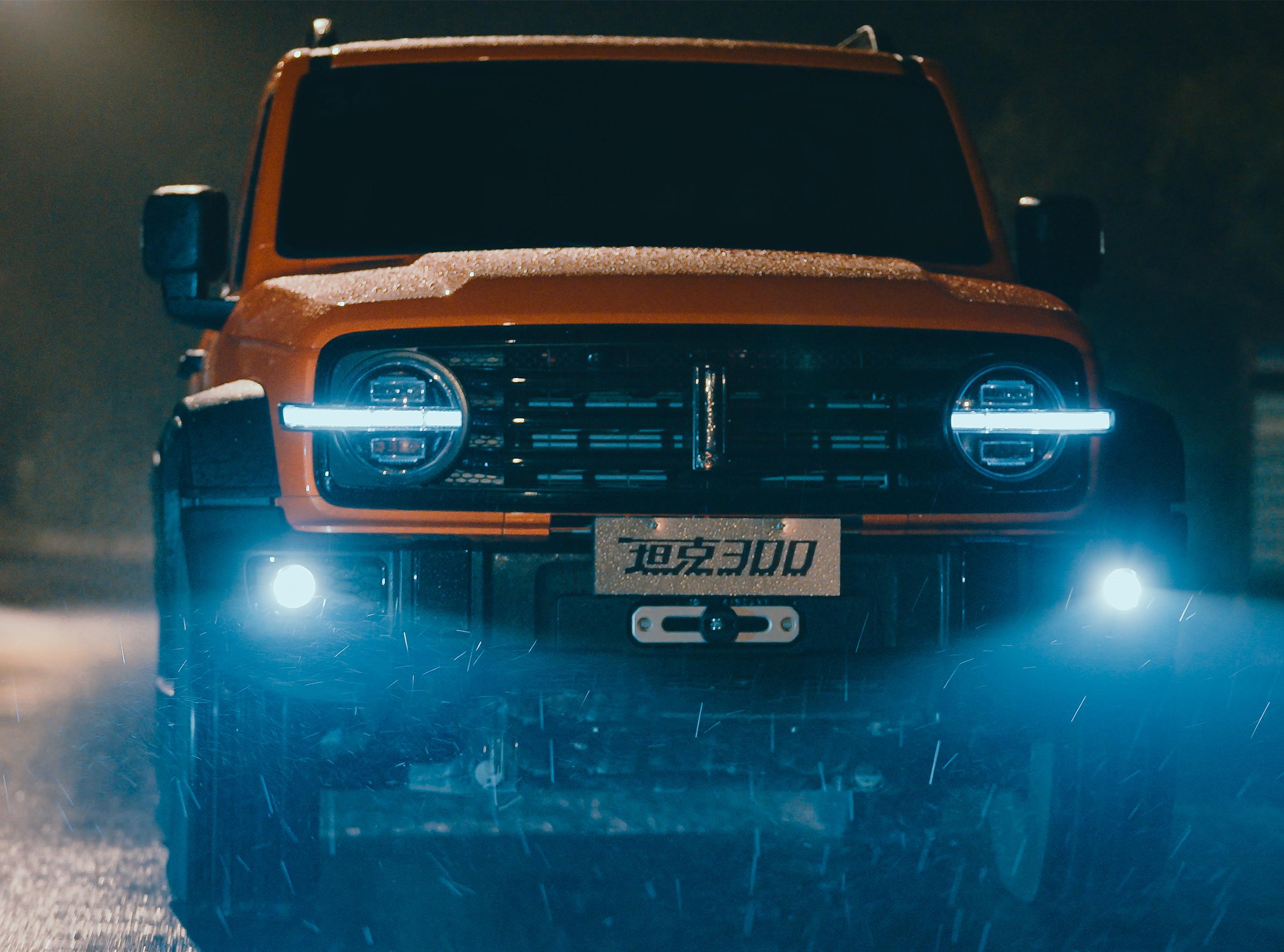 長城汽車WEY 坦克300《城市燈光秀》丨杭州汽車廣告片拍攝制作